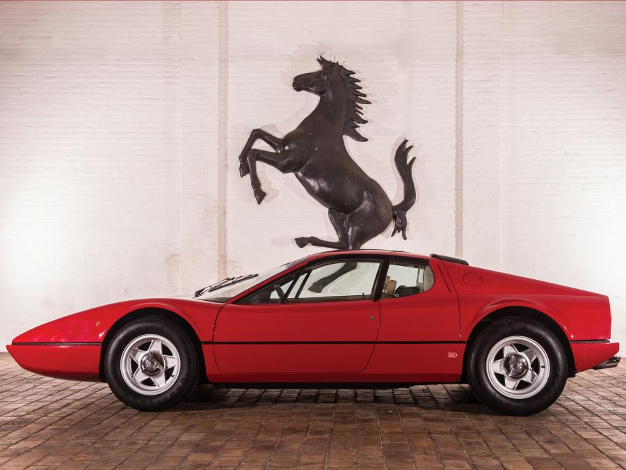 Ferrari 365 GT4 Berlinetta Boxer 1973 года  (UK) (фото 25 из 25)